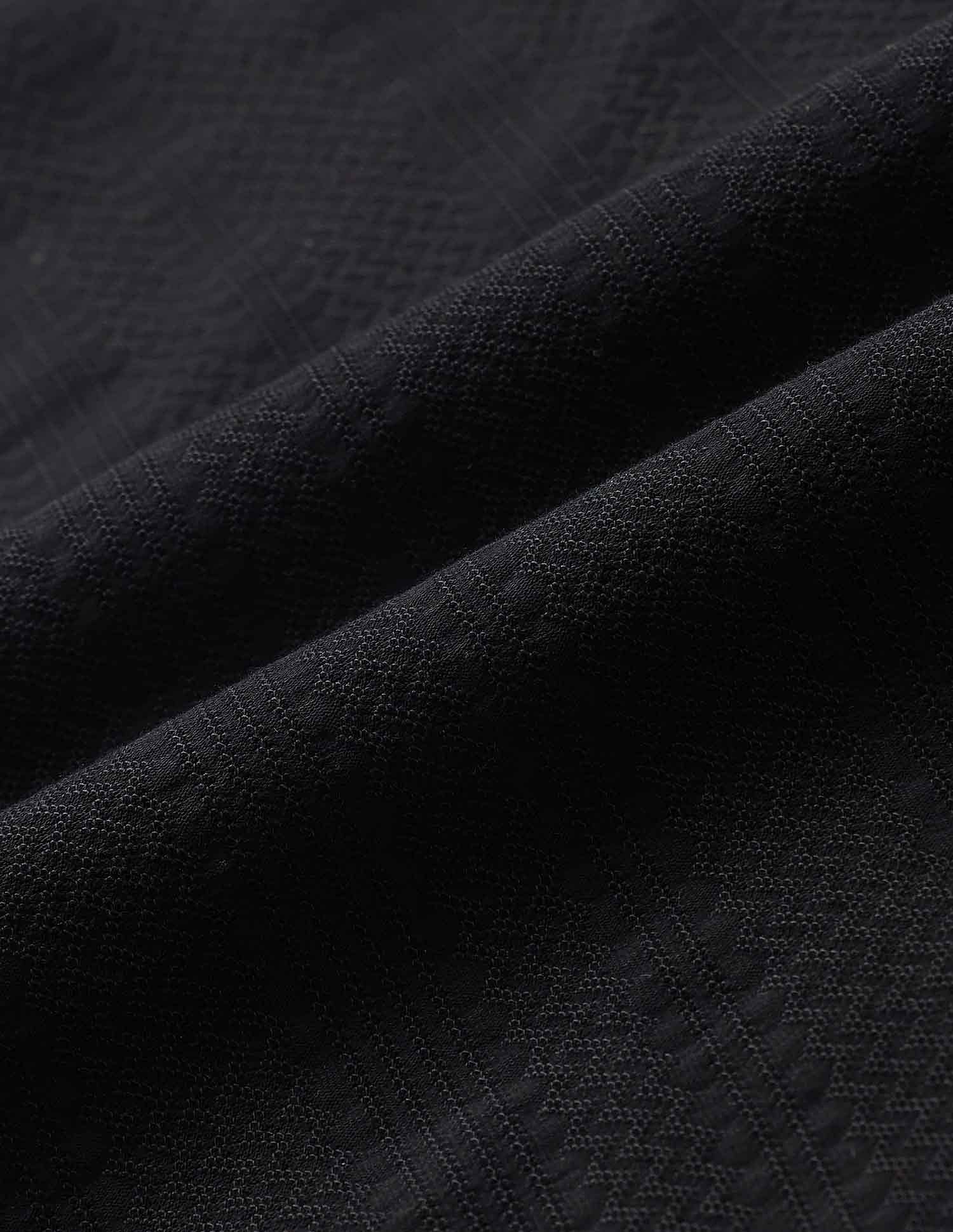 Arrow Textured Night Is Young Polo Shirt