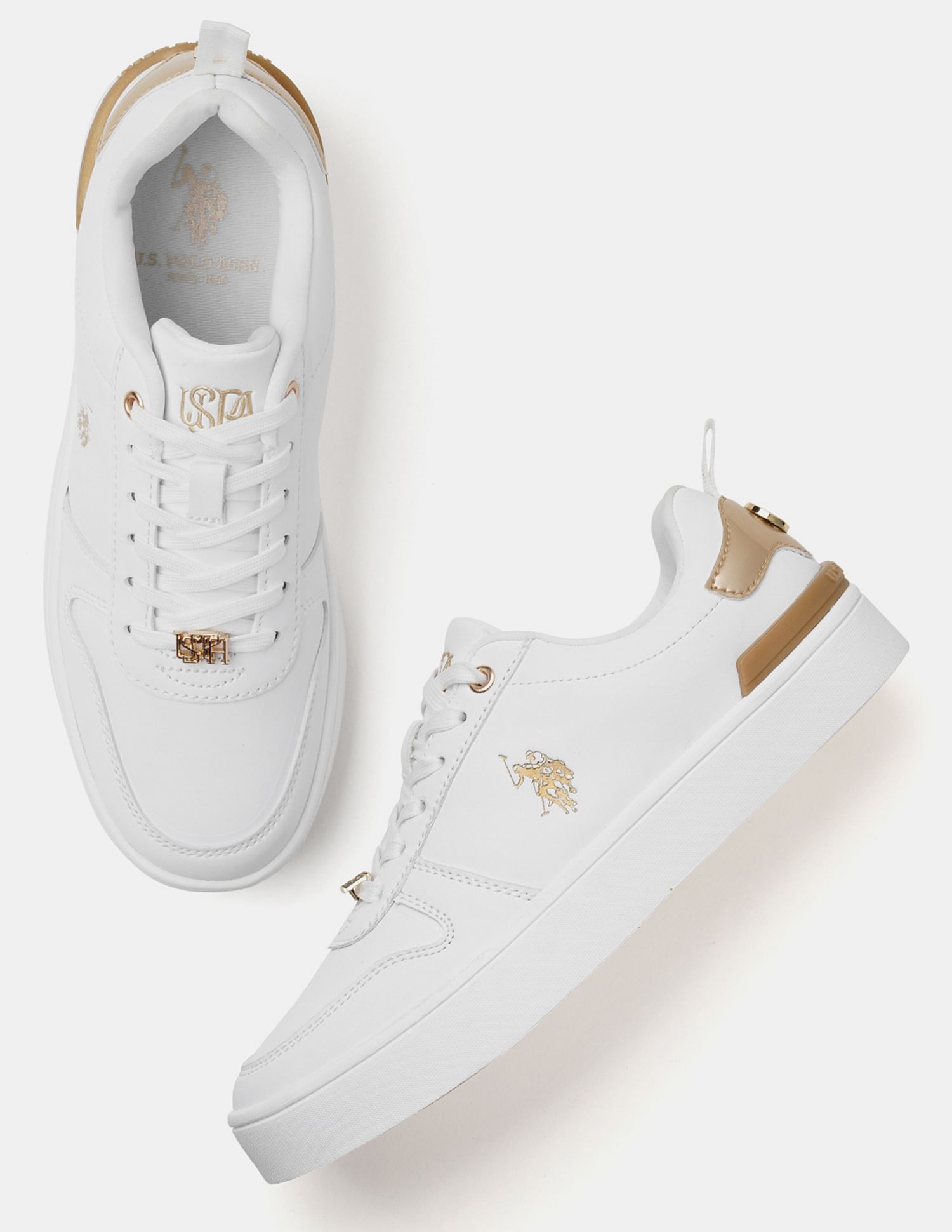 U.S. Polo Assn. Women Arya 3.0 Low Top Sneakers