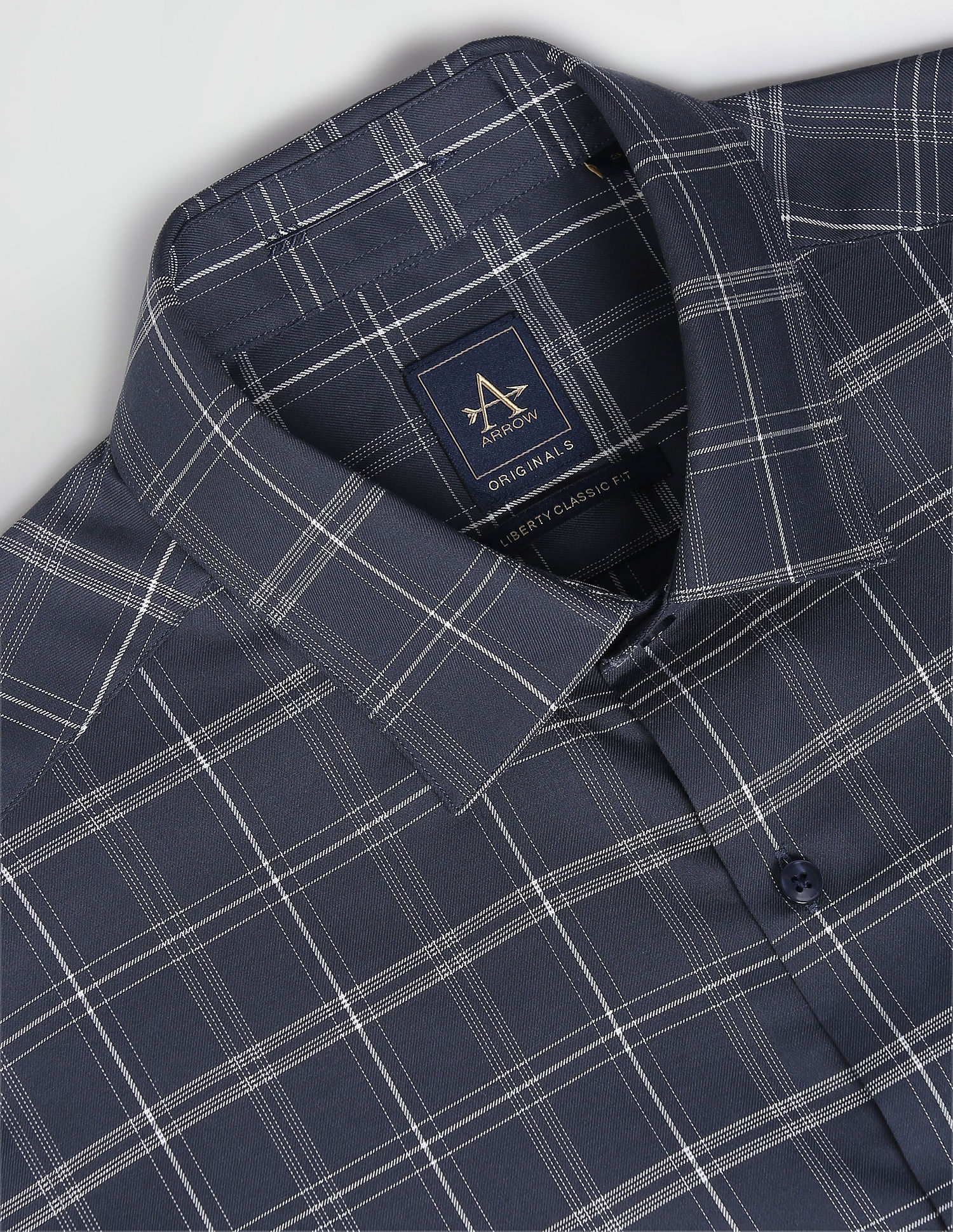 Arrow Tartan Check Cotton Shirt