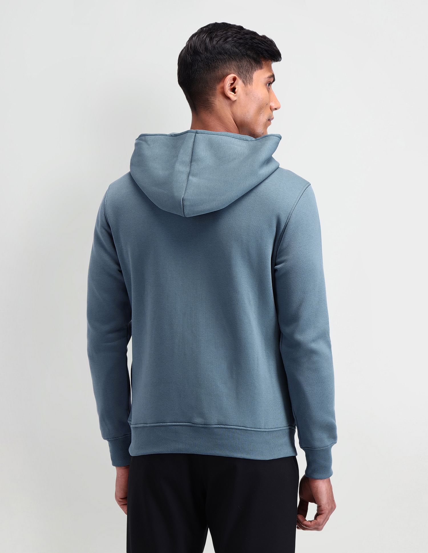 Arrow Newyork Pure Cotton Typographic Sweatshirt