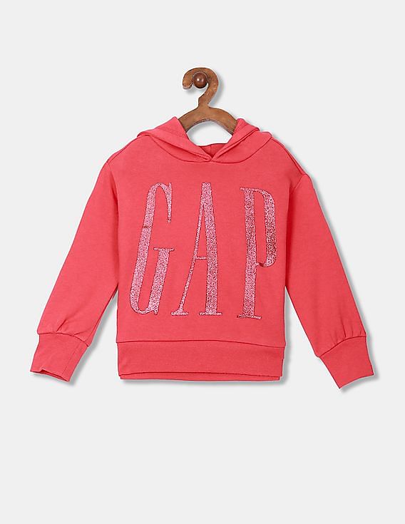 Gap glitter sweatshirt on sale