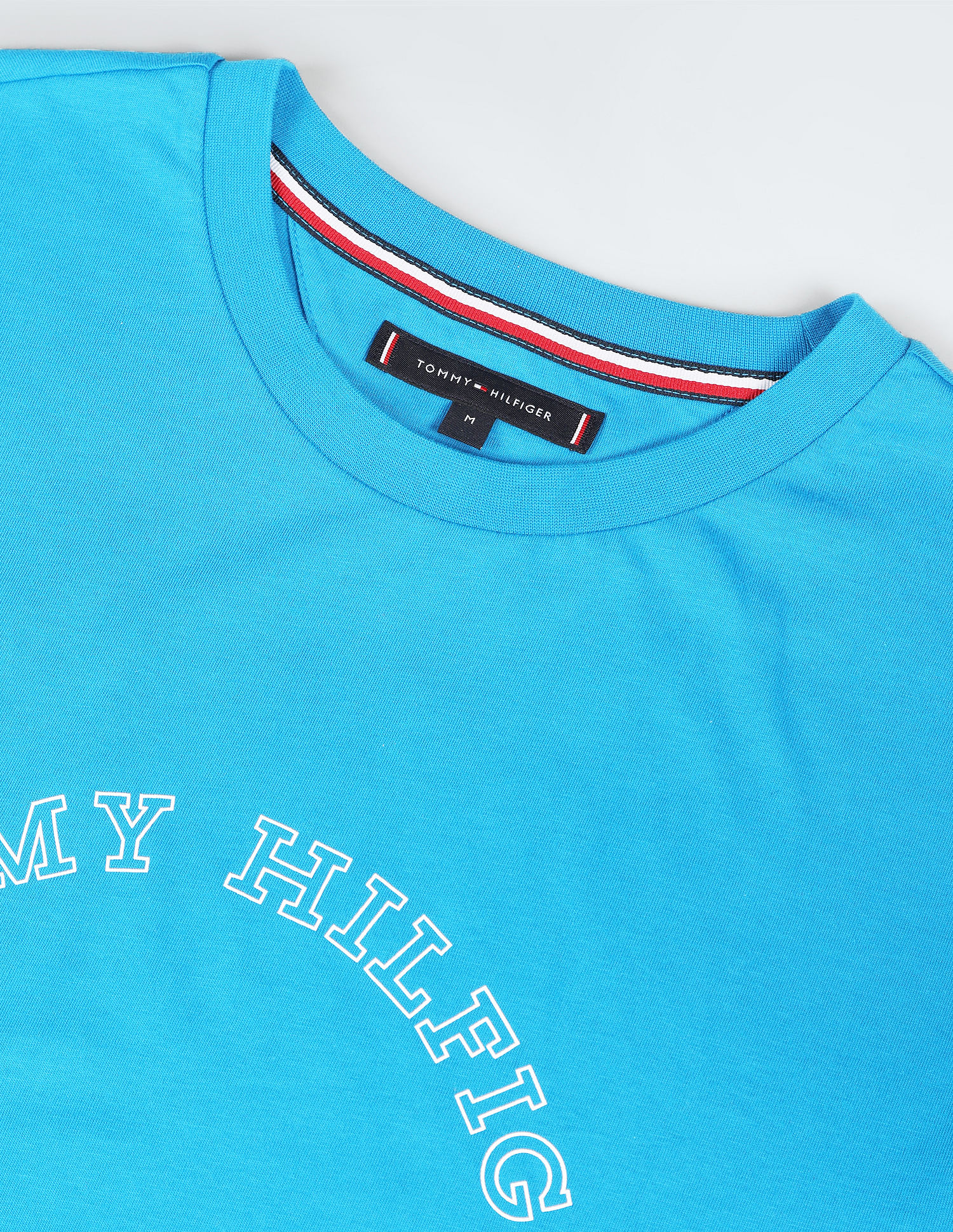 Tommy Hilfiger Circular Monotype Slim T-Shirt