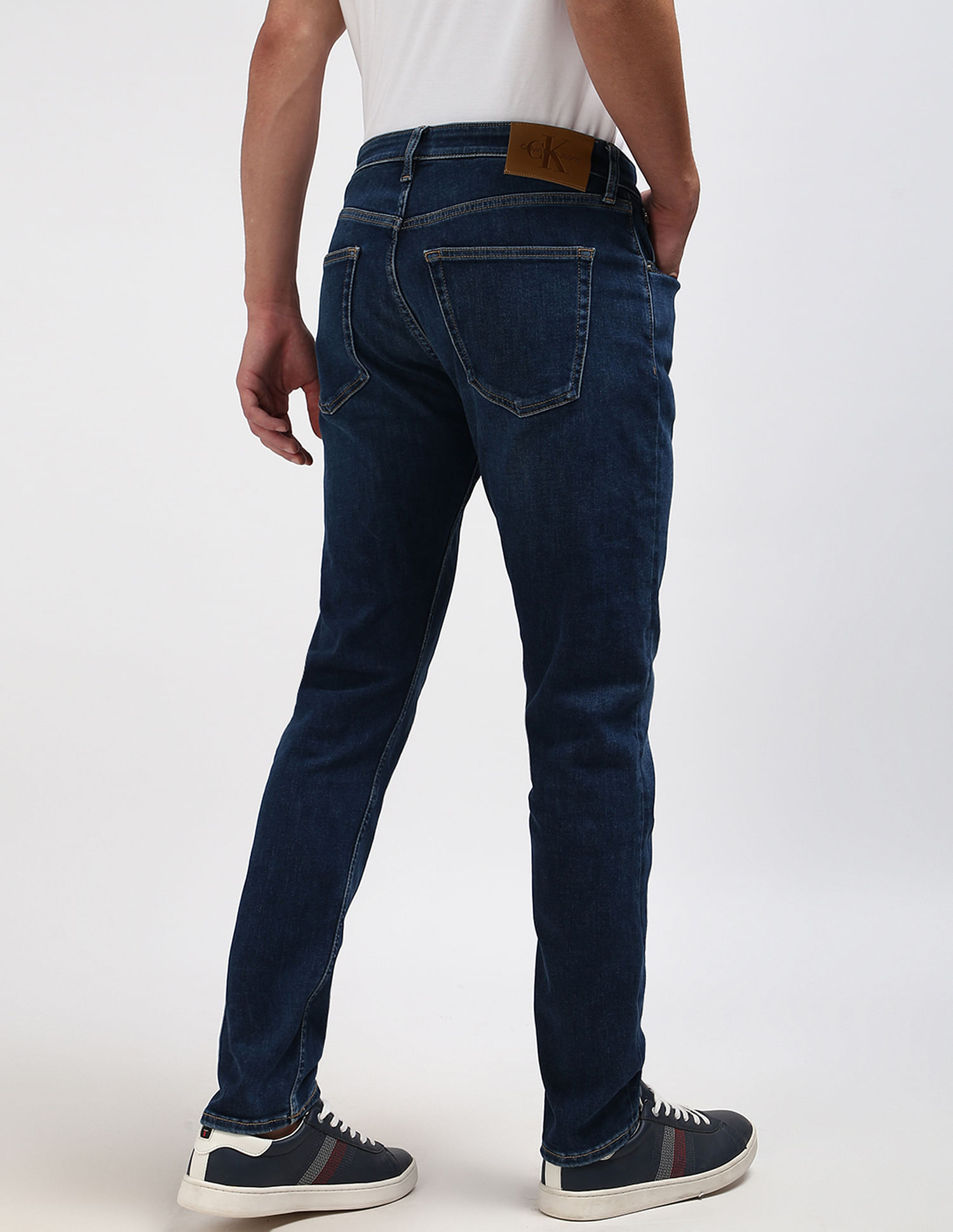 Calvin Klein Jeans Modern Tapered Fit Jeans