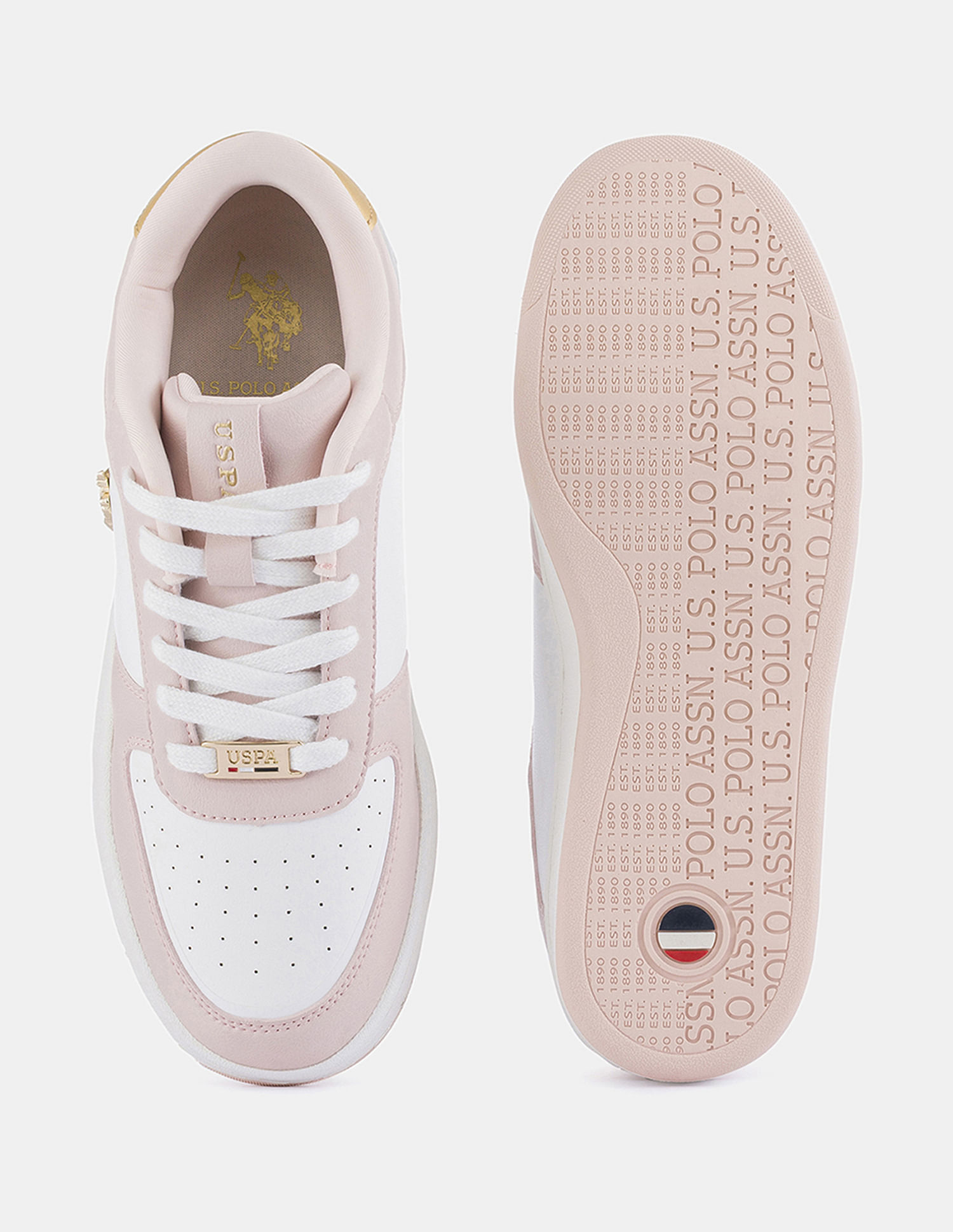 U.S. Polo Assn. Women Women Colour Block Nyra 2.0 Sneakers