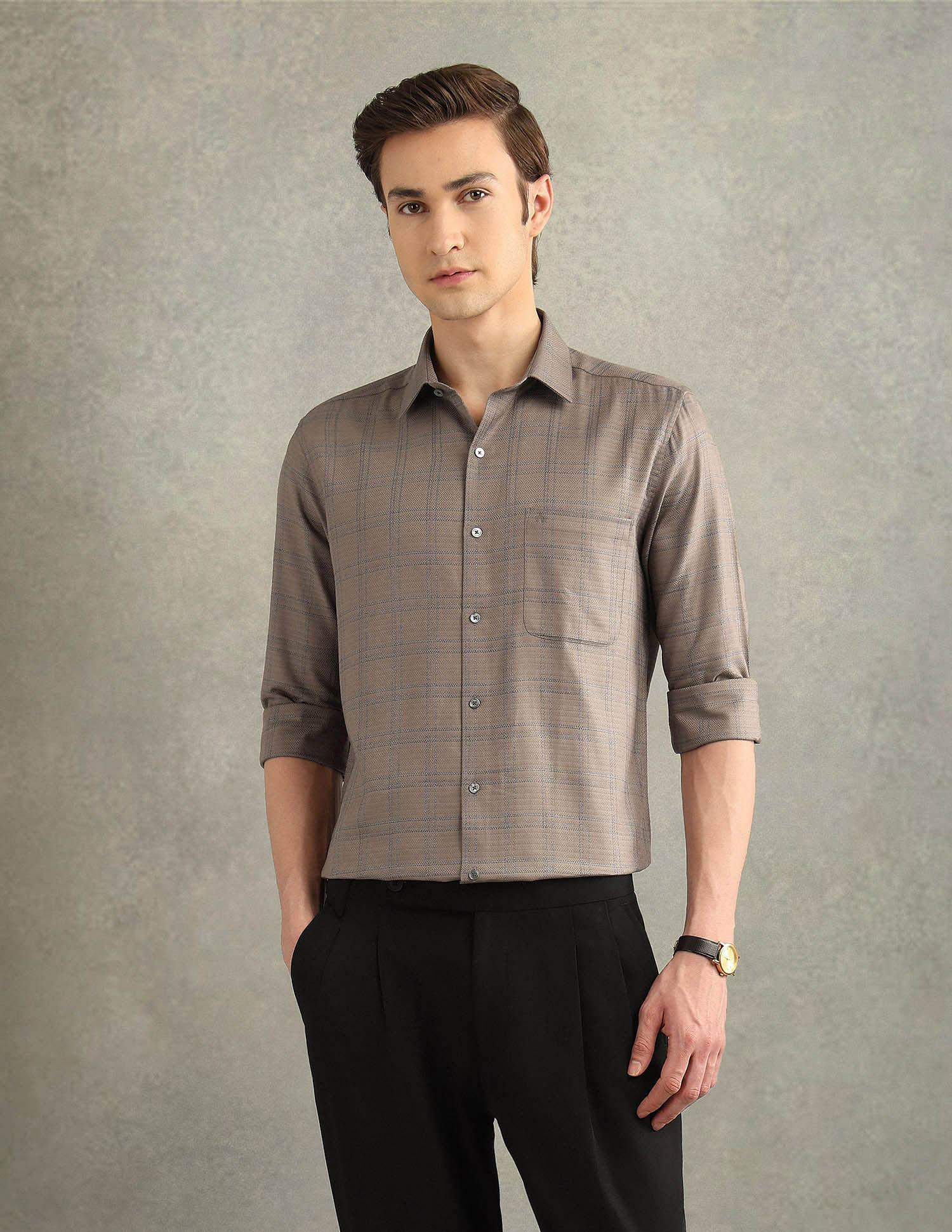 Arrow Liberty Classic Fit Italian Elegance Shirt