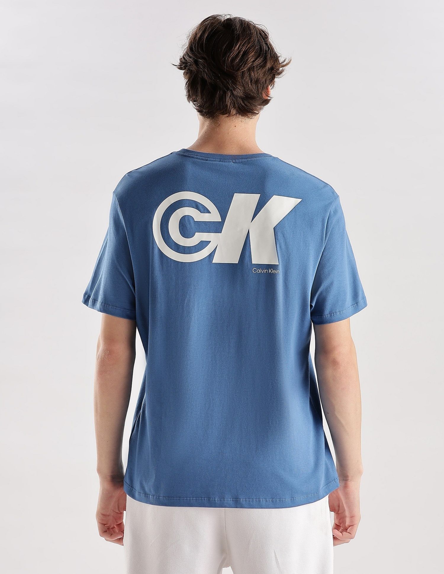 Calvin Klein Jeans Logo Relaxed Fit Cotton T-Shirt