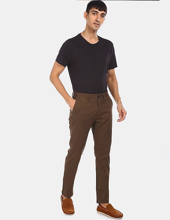 U.S. Polo Assn. Trim Fit Twill Trousers