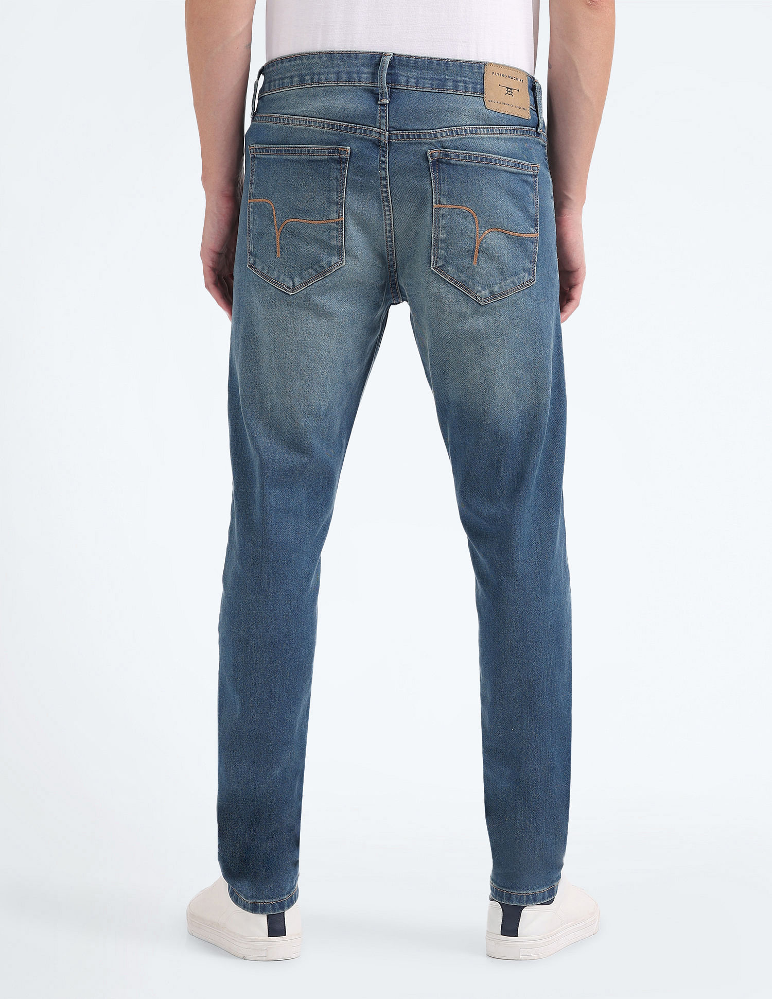Flying Machine Jackson Super Skinny Fit Stone Wash Jeans
