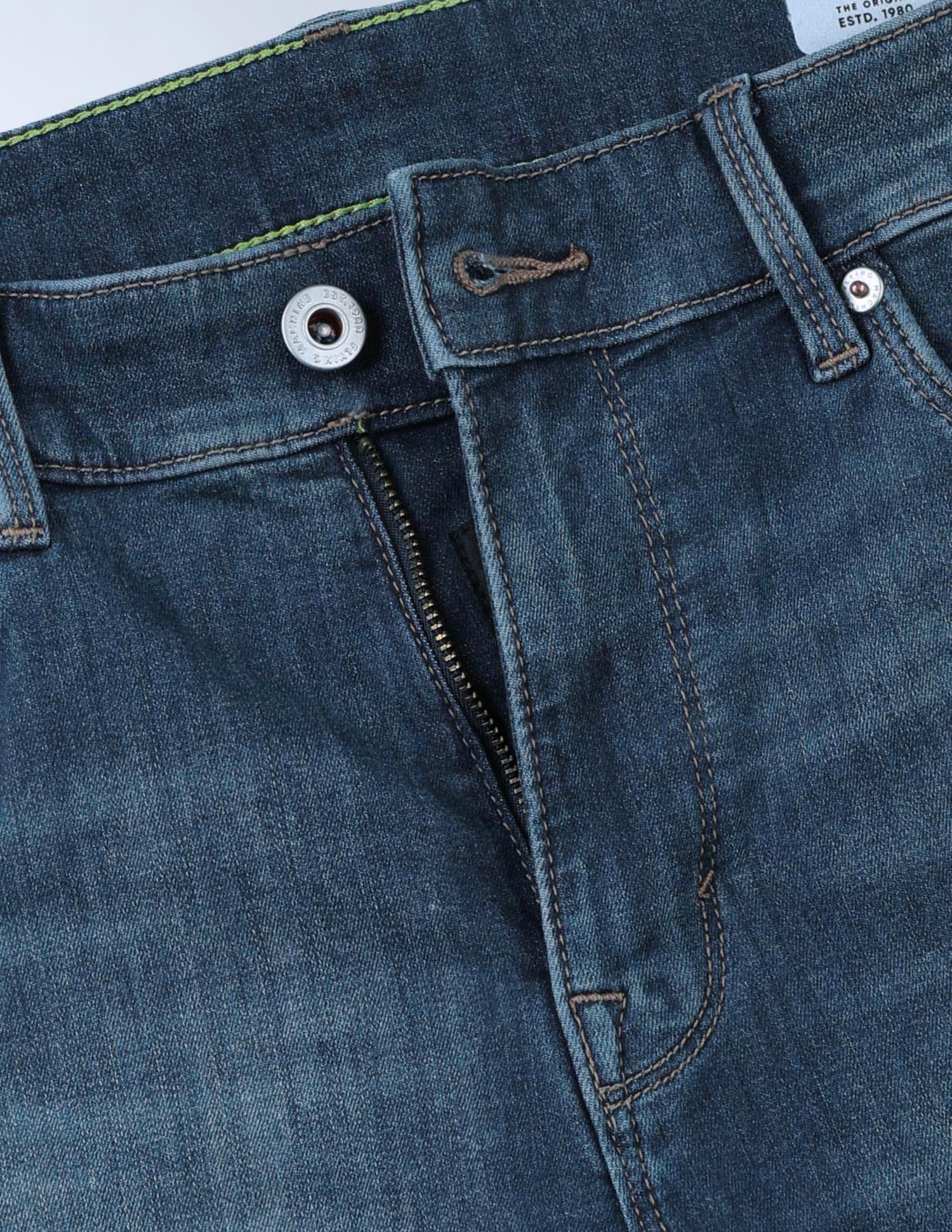 Flying Machine Slash Slim Tapered Fit F-Lite Jeans