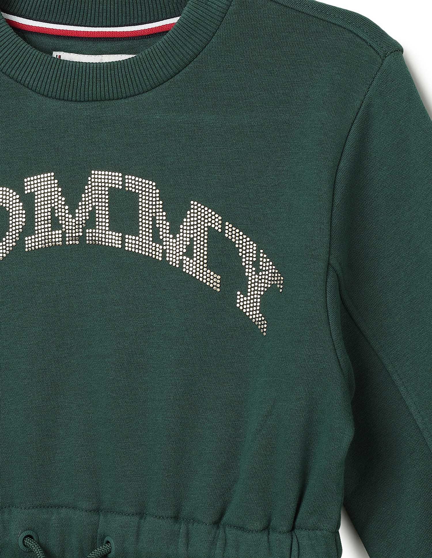 Tommy Hilfiger Kids Girls Tommy Dot Foil Dress