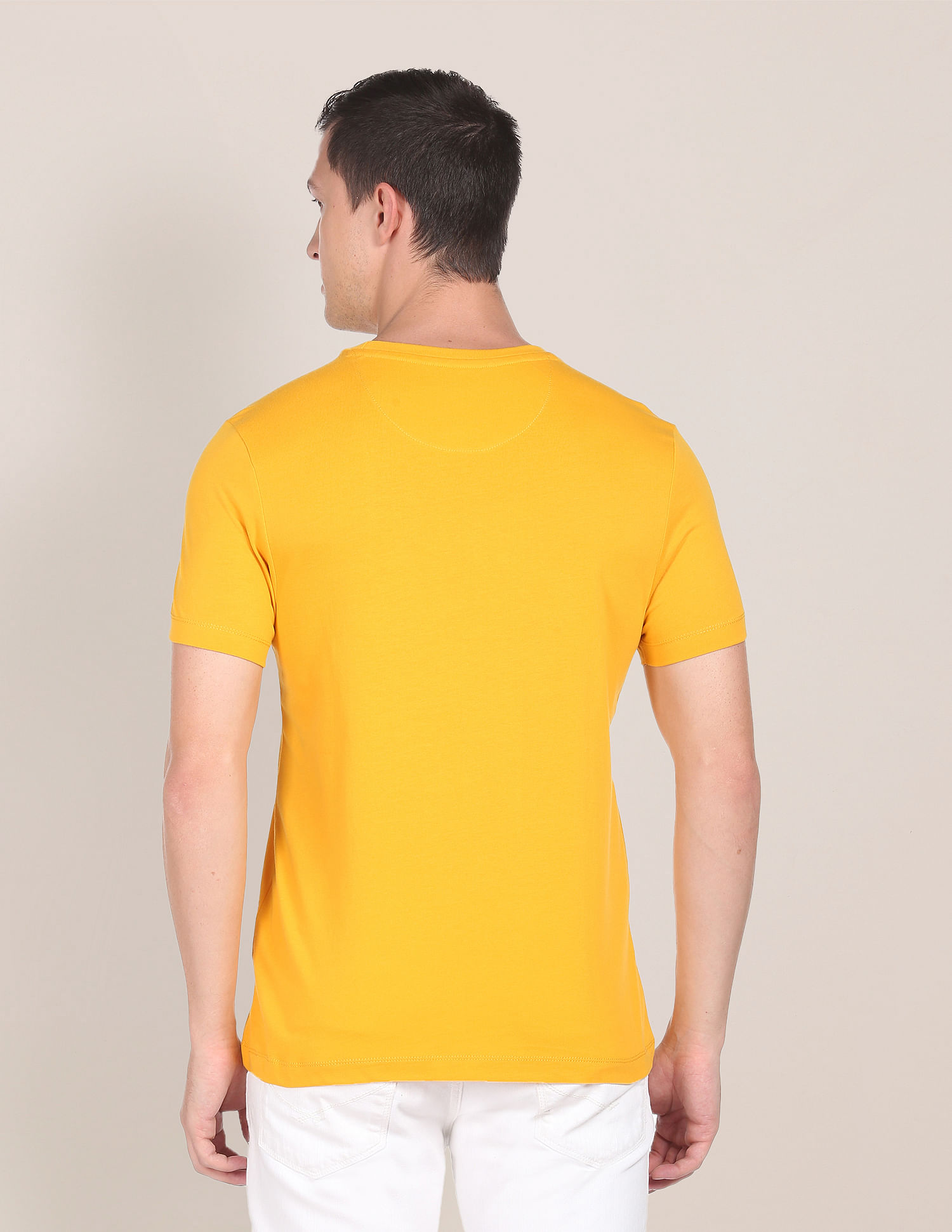 U.S. Polo Assn. Contrast Logo T-Shirt