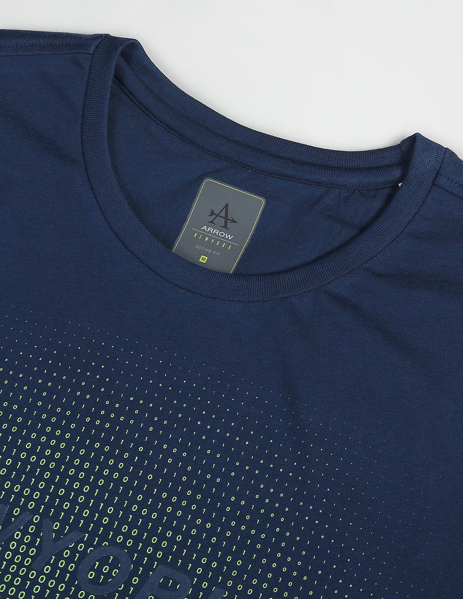 Arrow Newyork Digital Printed T-Shirt