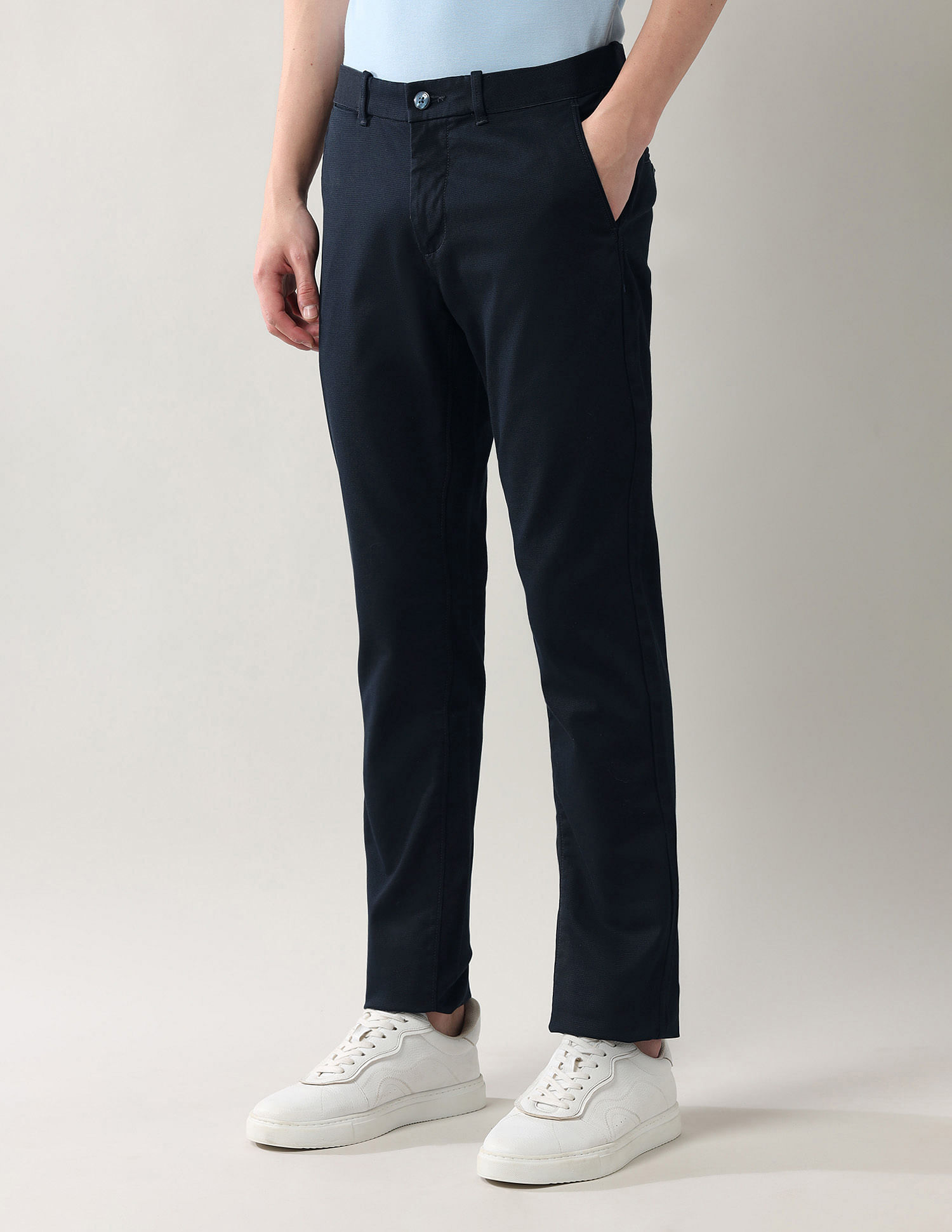 Arrow Sport Slim Fit Autoflex Trousers