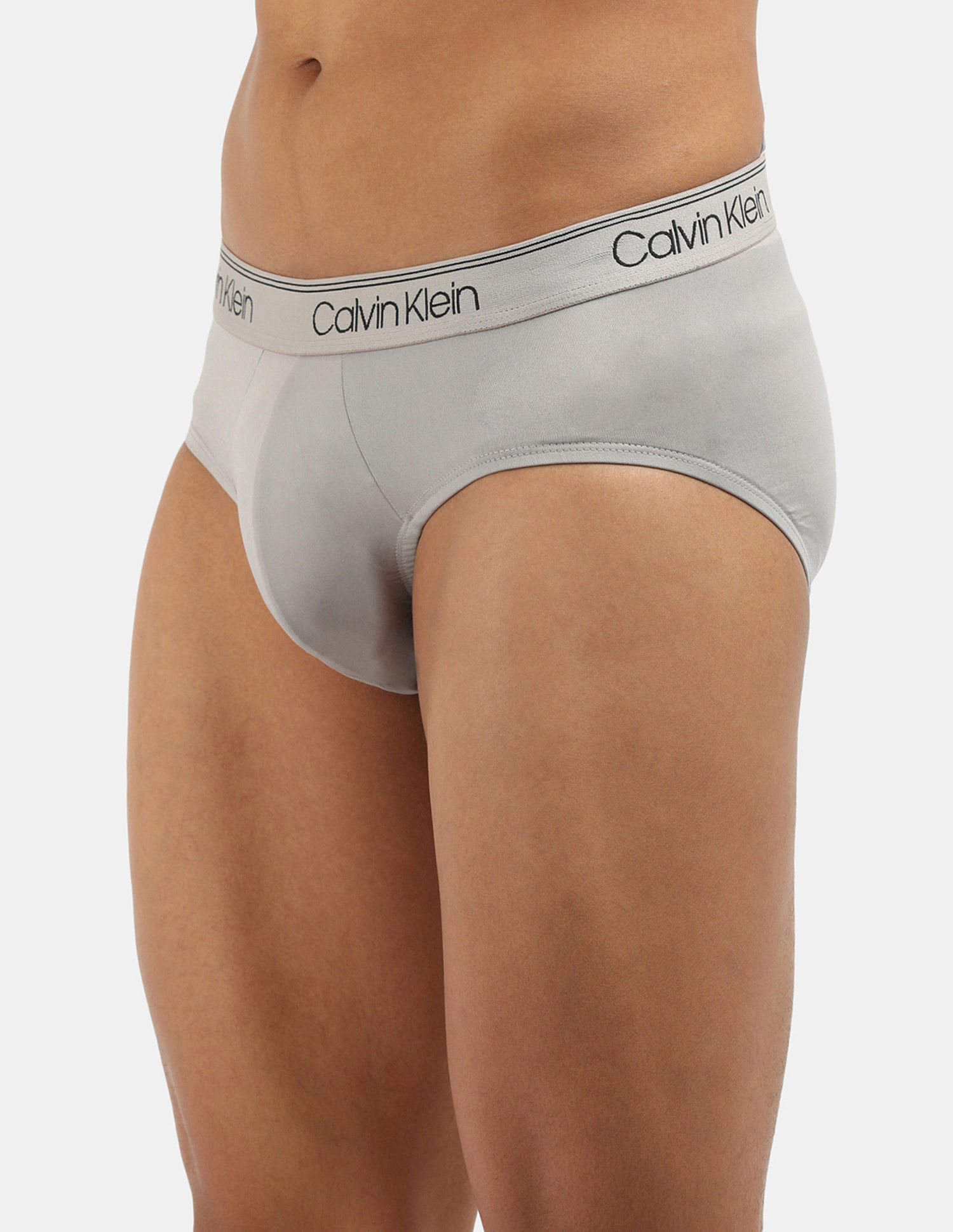 Calvin Klein Underwear Printed Hip Brief- Pack Of 3
