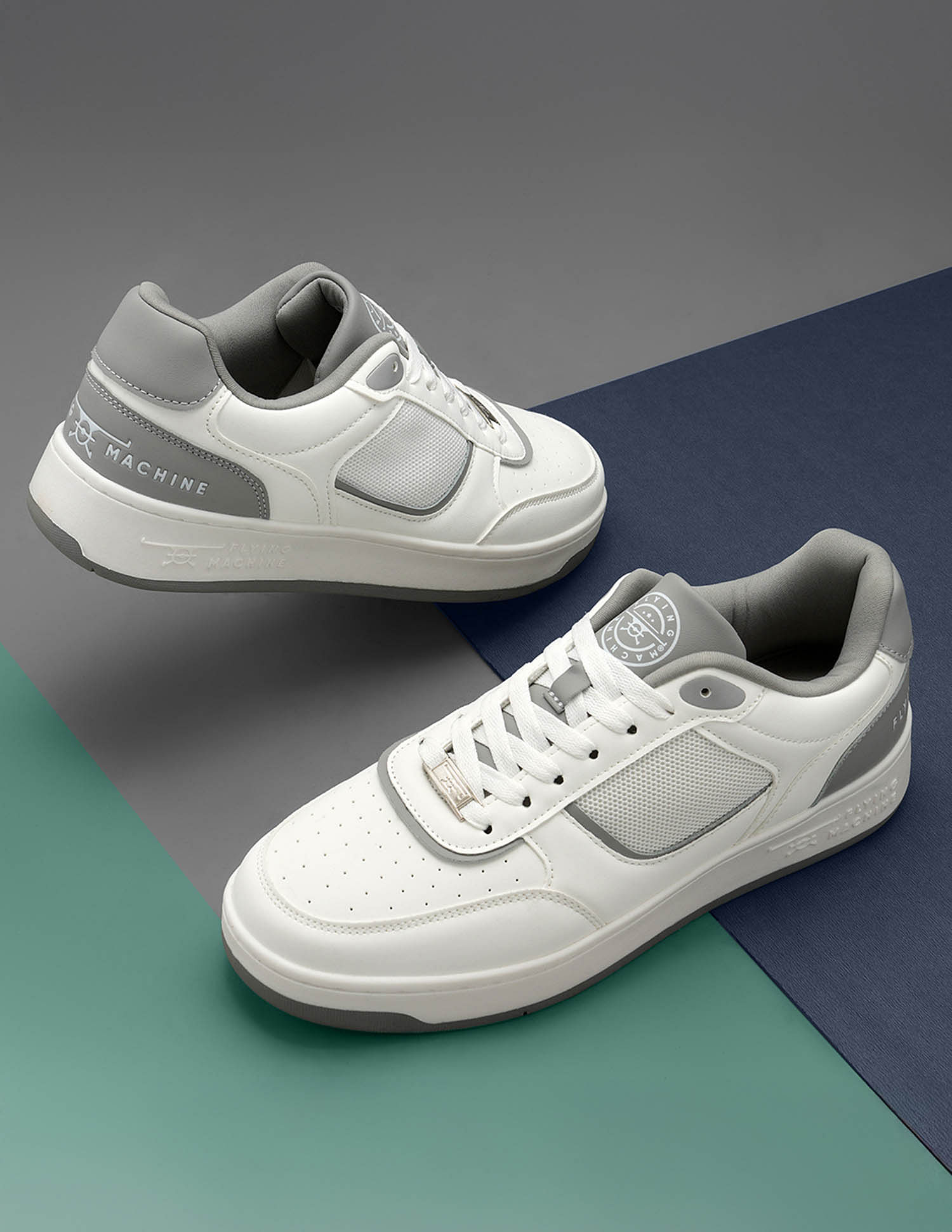 Flying Machine Men Garnett 2.0 Colour Blocked Sneakers
