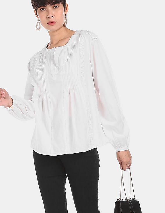 Gap peasant top online