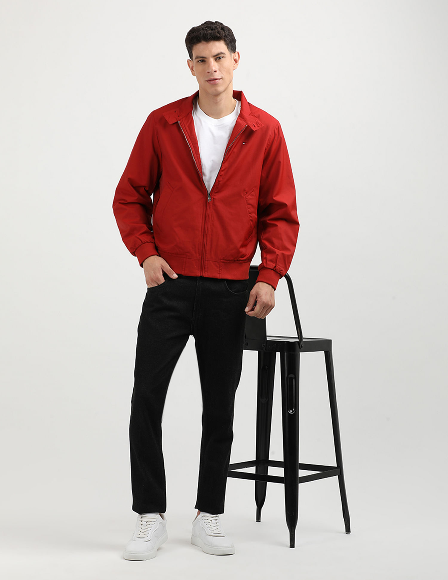Tommy Hilfiger Sustainable Solid Jacket