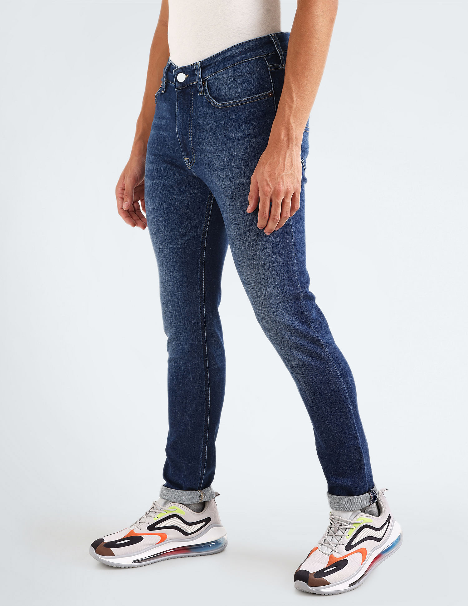 Tommy Hilfiger Recycled Cotton Simon Skinny Fit Jeans