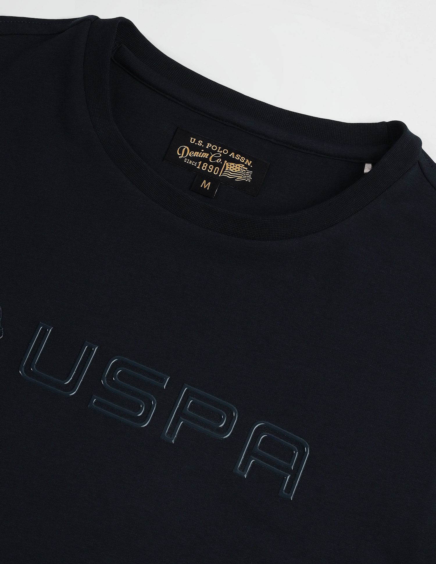 U.S. Polo Assn. Denim Co. Brand Print Muscle Fit T-Shirt