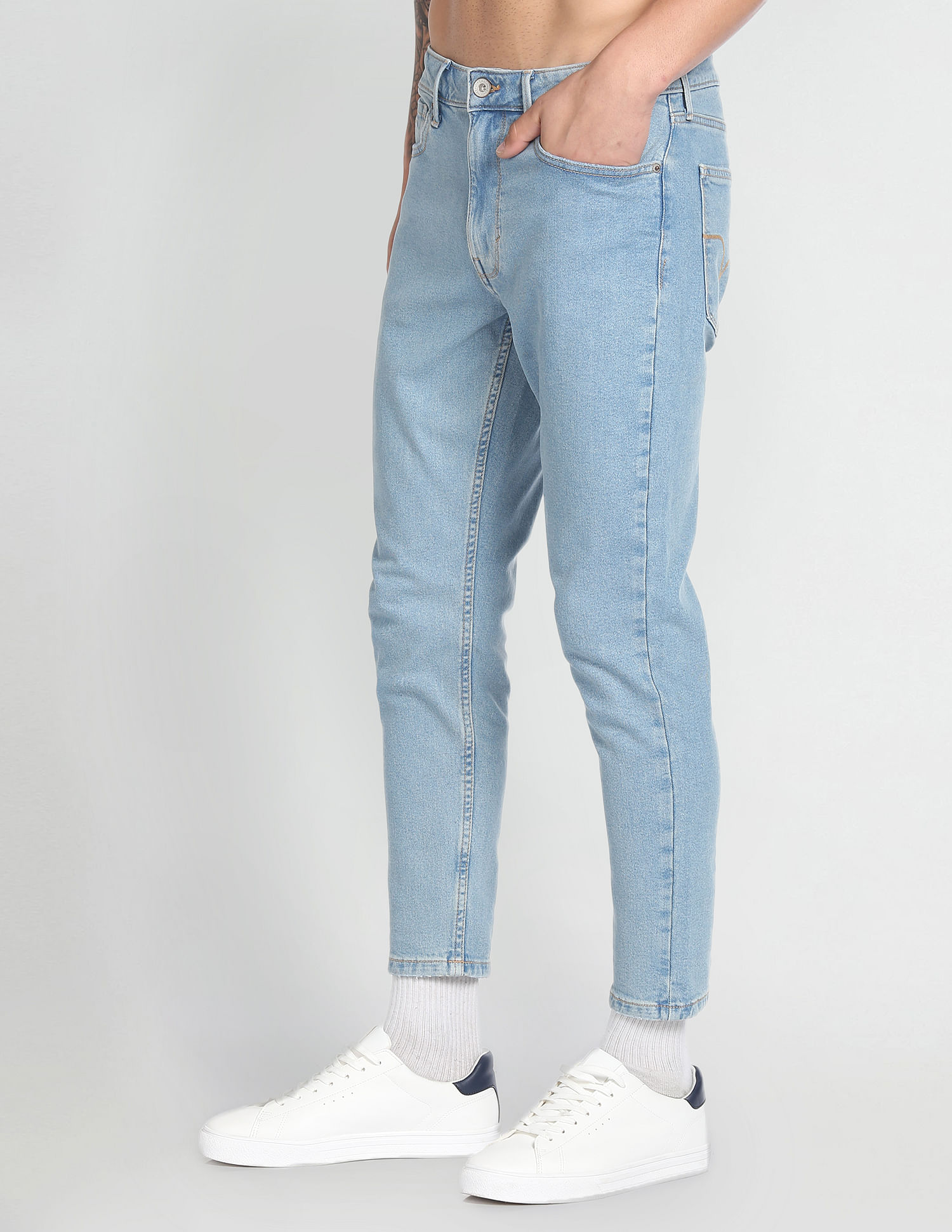 Flying Machine MJ Mankle Relax Tapered Jeans
