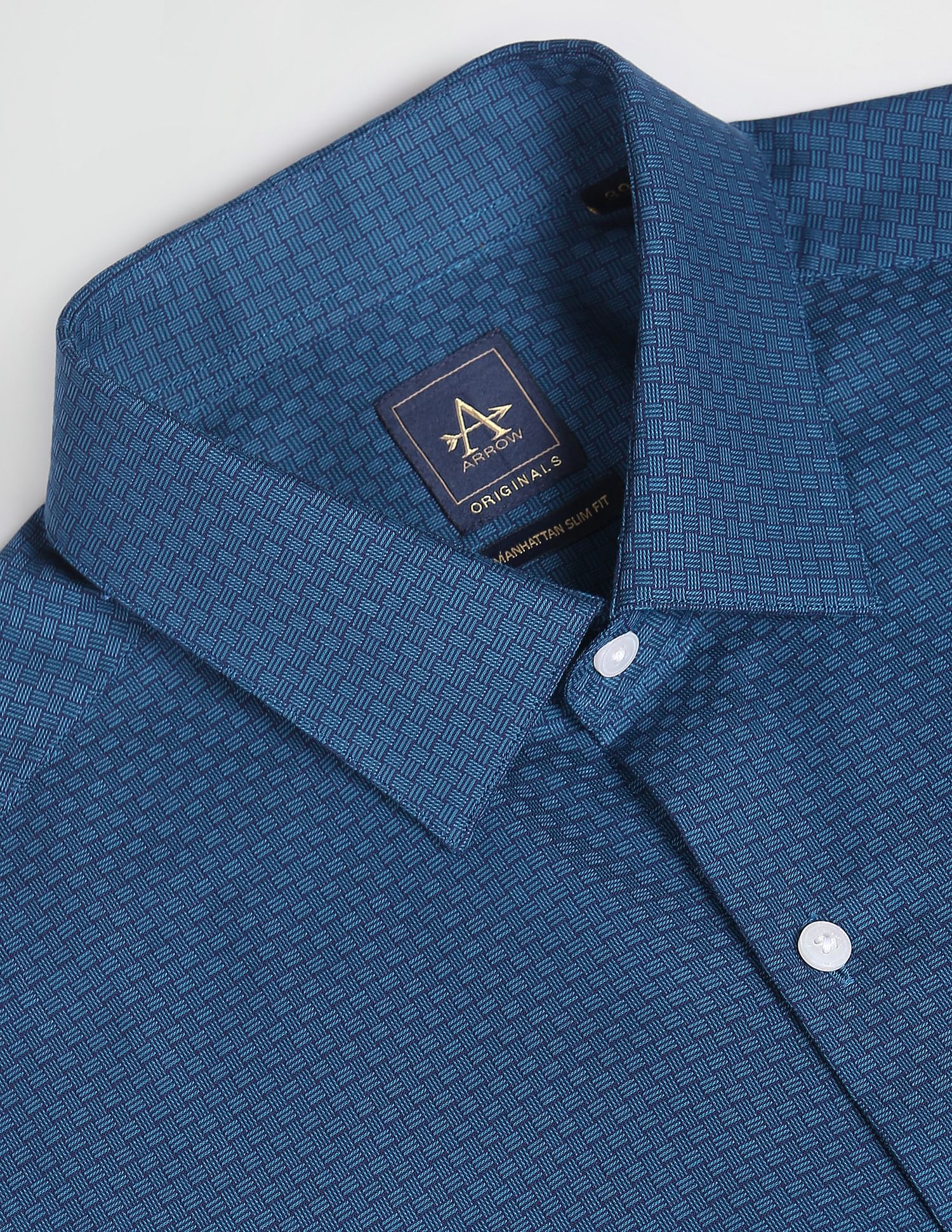 Arrow Manhattan Slim Fit Formal Shirt