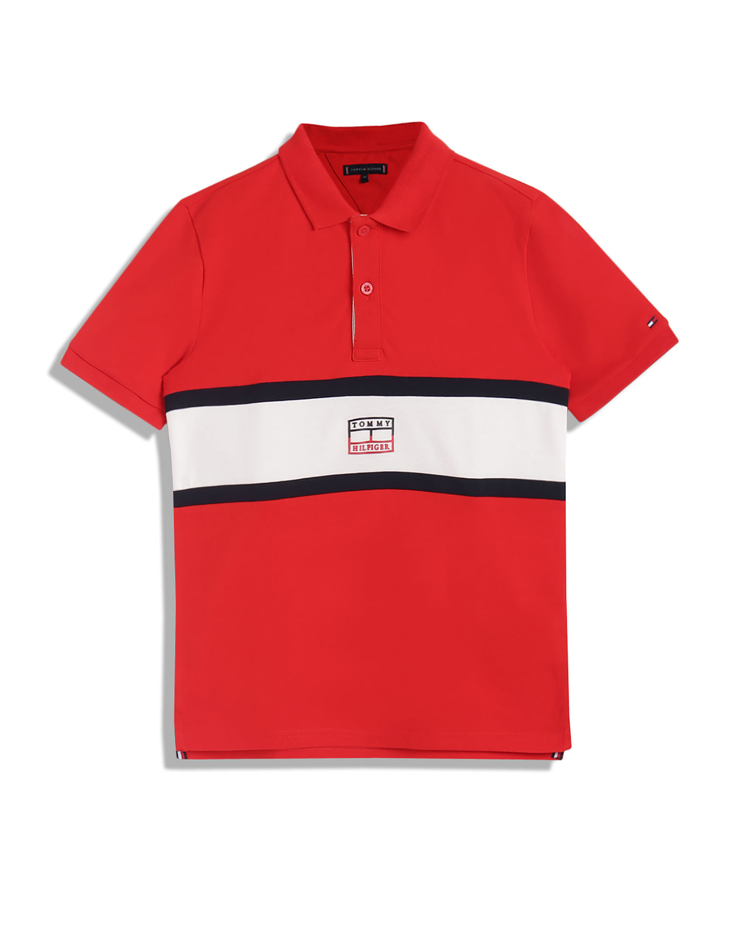 tommy hilfiger boys polo shirts
