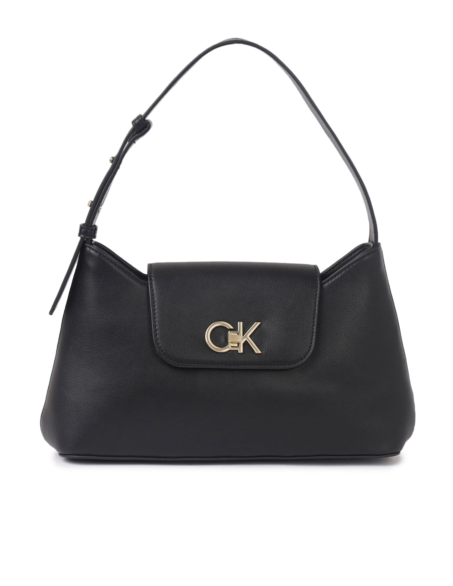 Calvin Klein Re-Lock Tote Ck Black, Tote