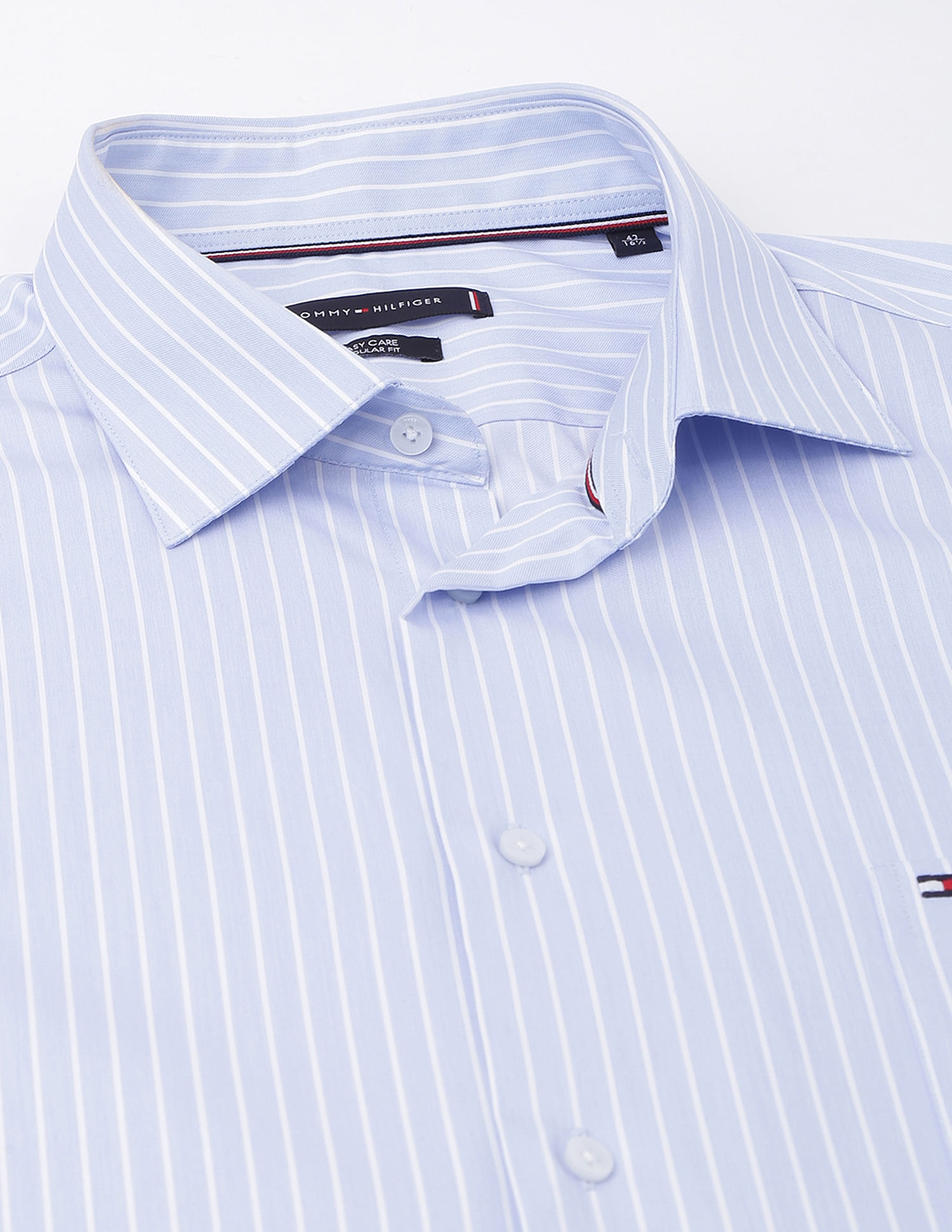 Tommy Hilfiger Vertical Stripe Slim Formal Shirt