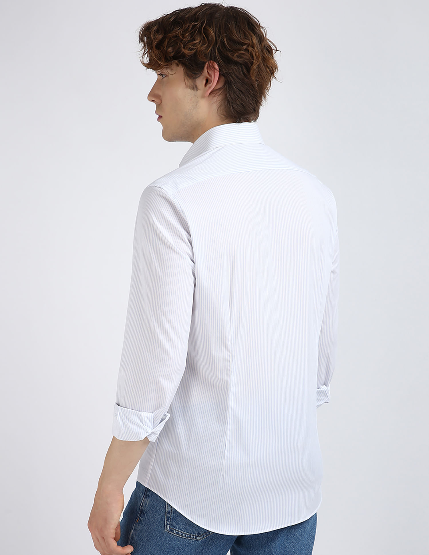 Calvin Klein Jeans Iron Pattern Slim Fit Shirt