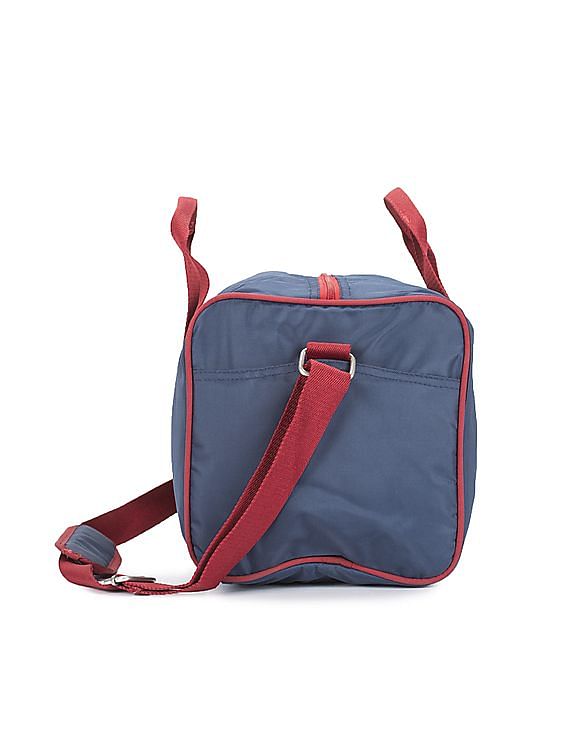 Polo blue garment duffle bag hot sale