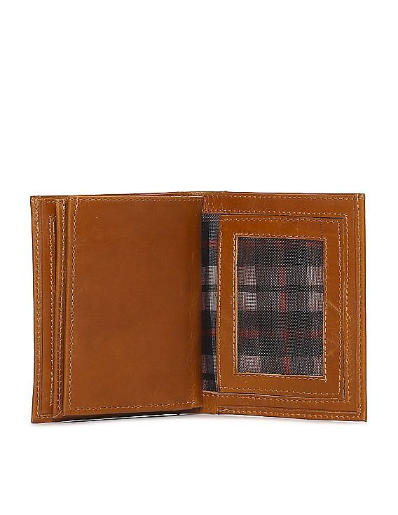 U.S. Polo Assn. Attached Card Holder Leather Wallet