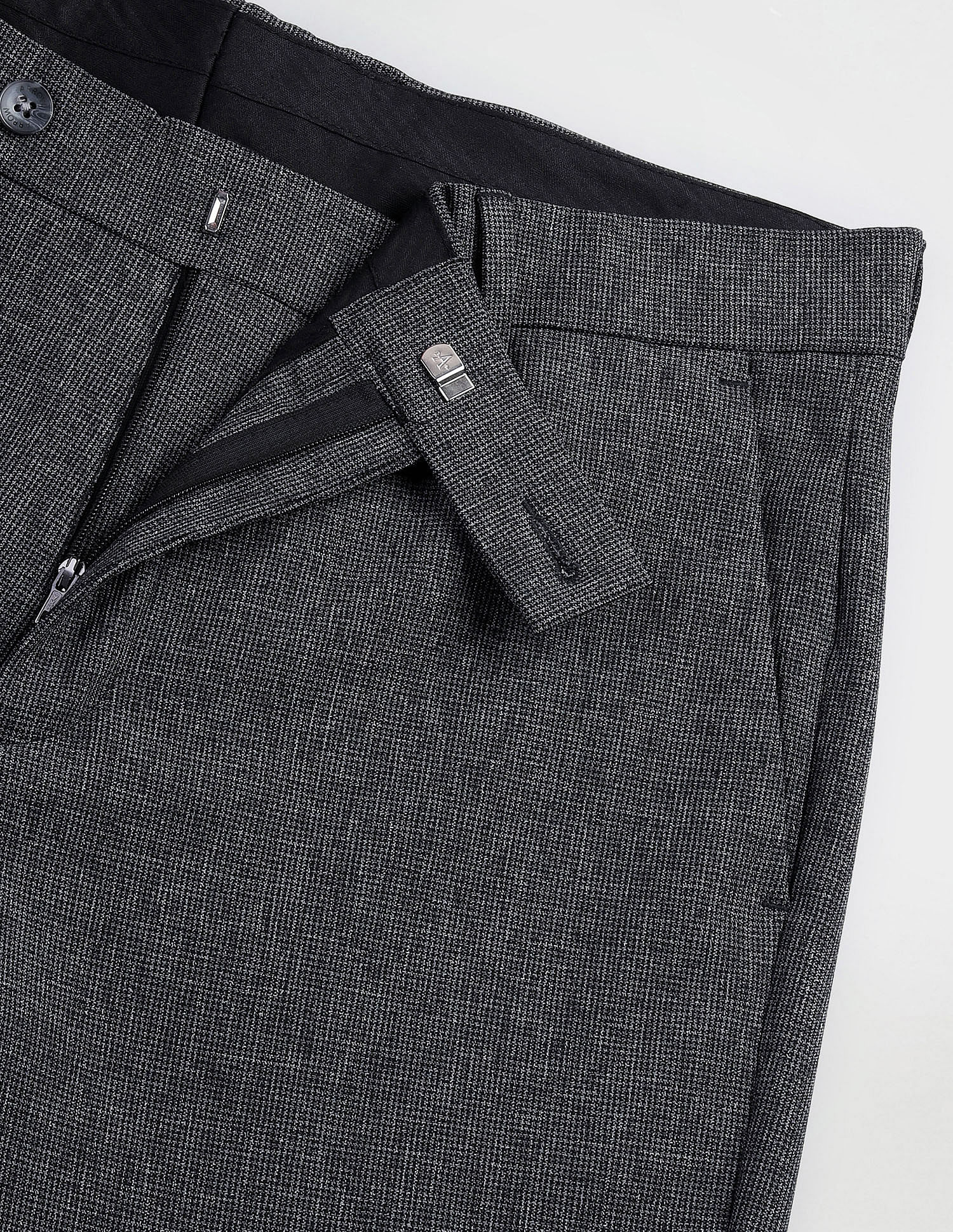 Arrow Smart Flex Super Slim Trousers