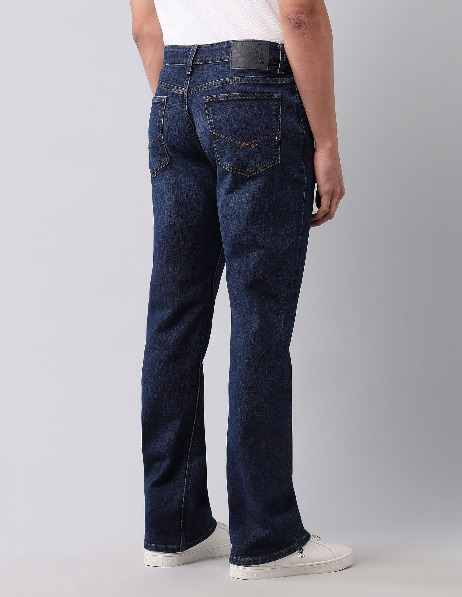 U.S. Polo Assn. Denim Co. Connor Bootcut Blue Jeans