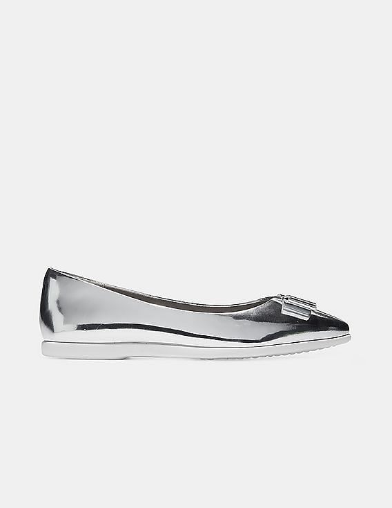 Cole haan zerogrand bow skimmer flats online