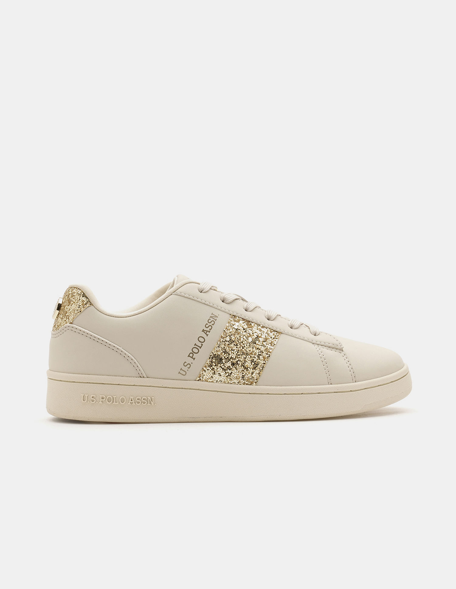 U.S. Polo Assn. Women Kate 3.0 Glitter Sneakers