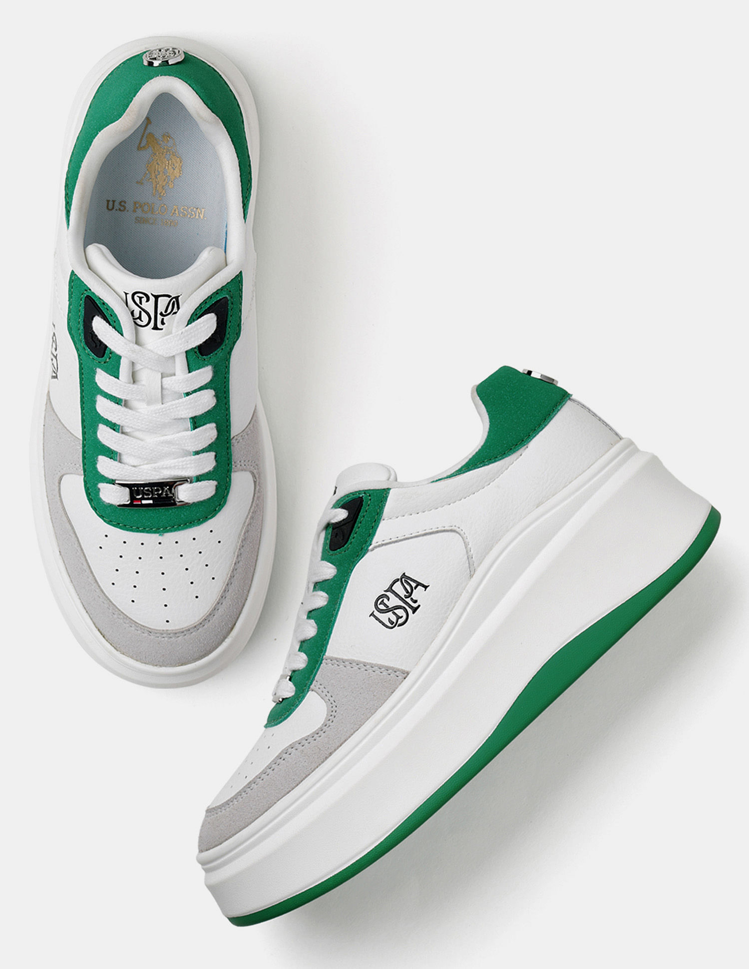 U.S. Polo Assn. Women Ariella Low Top Sneakers