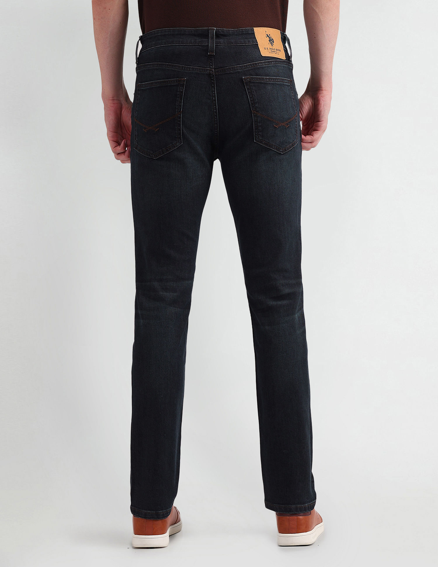 U.S. Polo Assn. Denim Co. Slim Tapered Fit Jeans