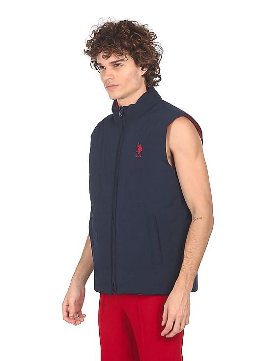 Us polo half on sale jacket