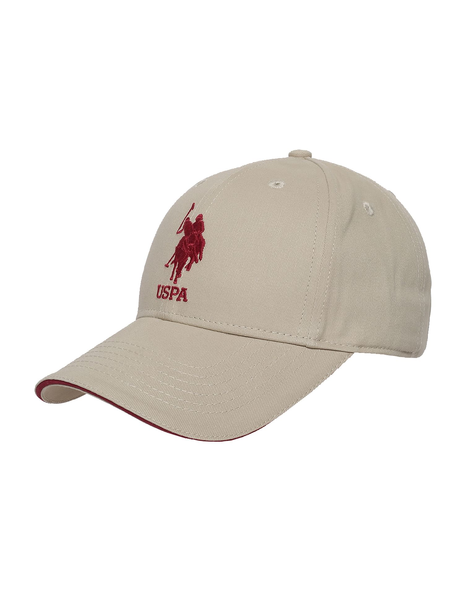 U.S. Polo Assn. Cotton Solid Lugo Cap