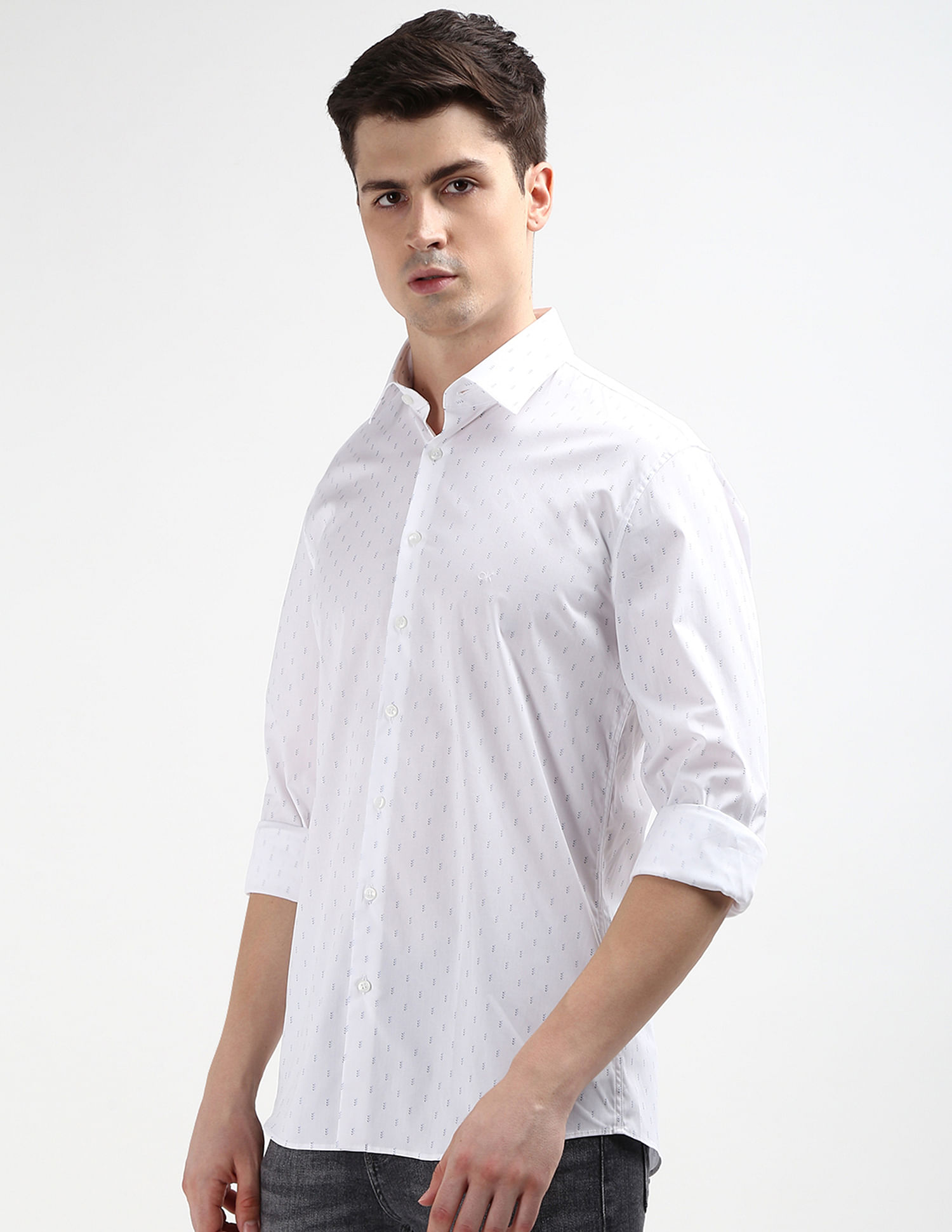 Calvin Klein Organic Cotton Poplin Weave Shirt