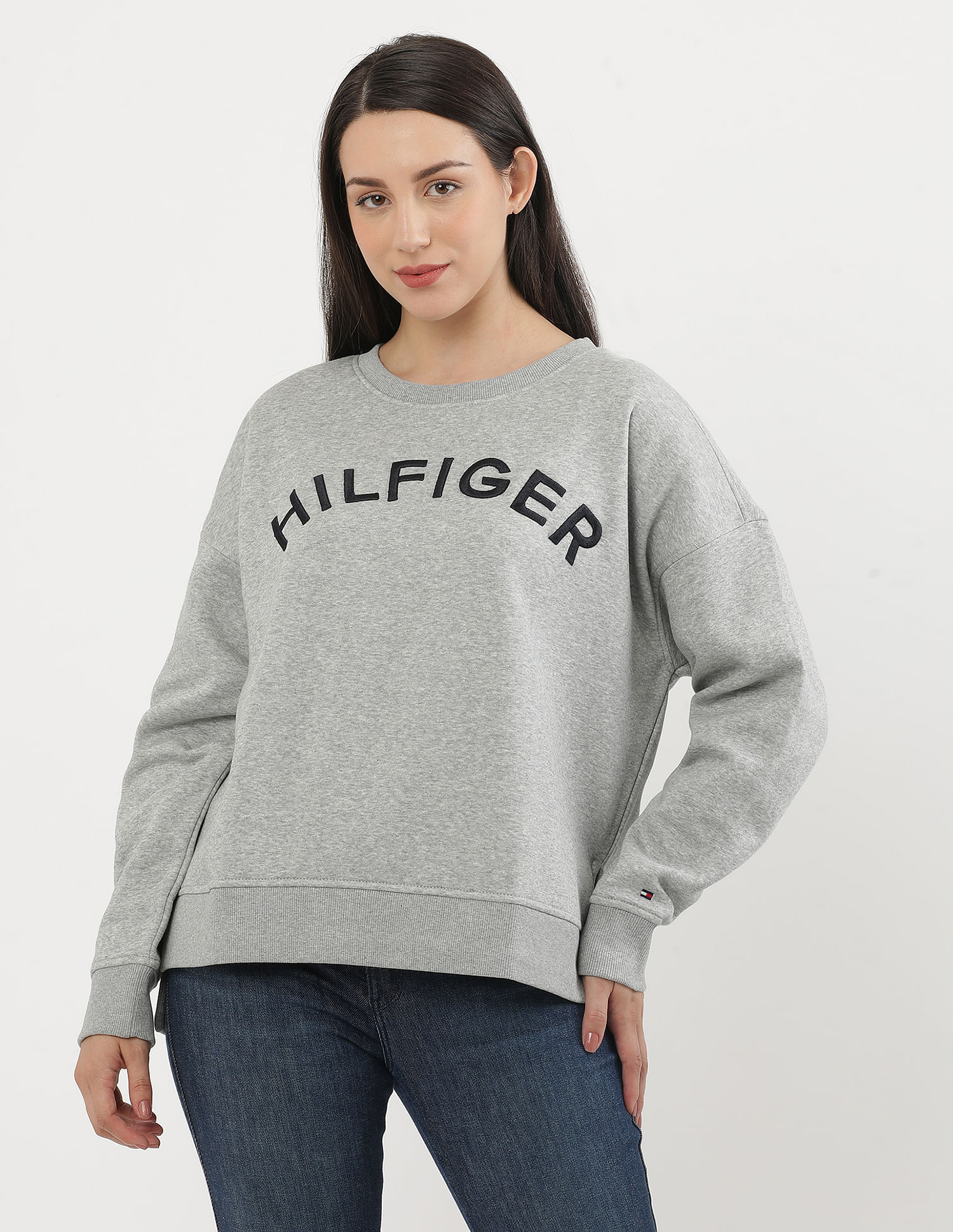 Tommy Hilfiger Crew Neck Varsity Sweatshirt