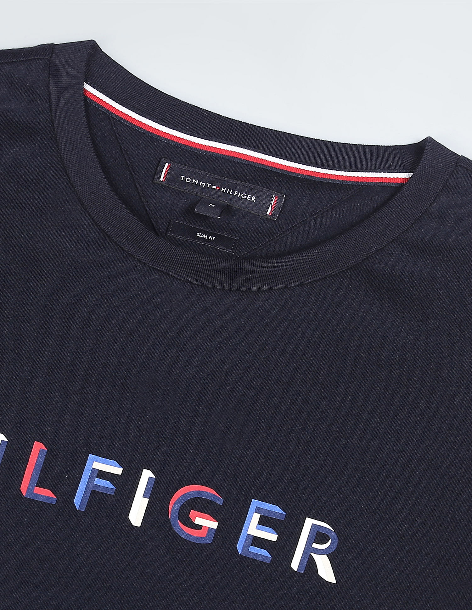 Tommy Hilfiger Transitional Cotton Slim Fit T-Shirt