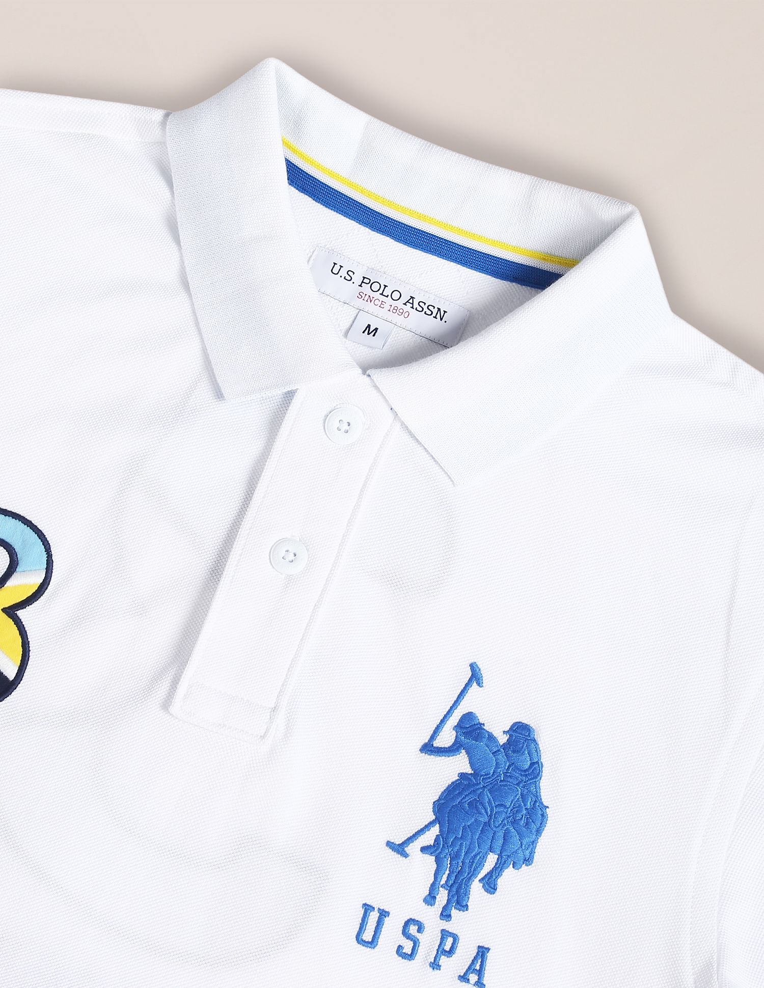 Big pony banner online cotton polo