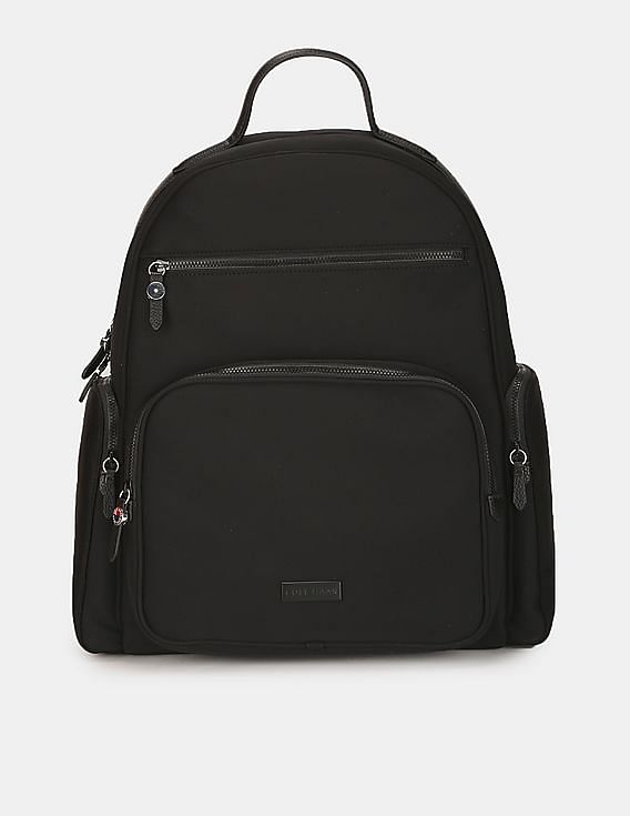 Cole haan black backpack best sale