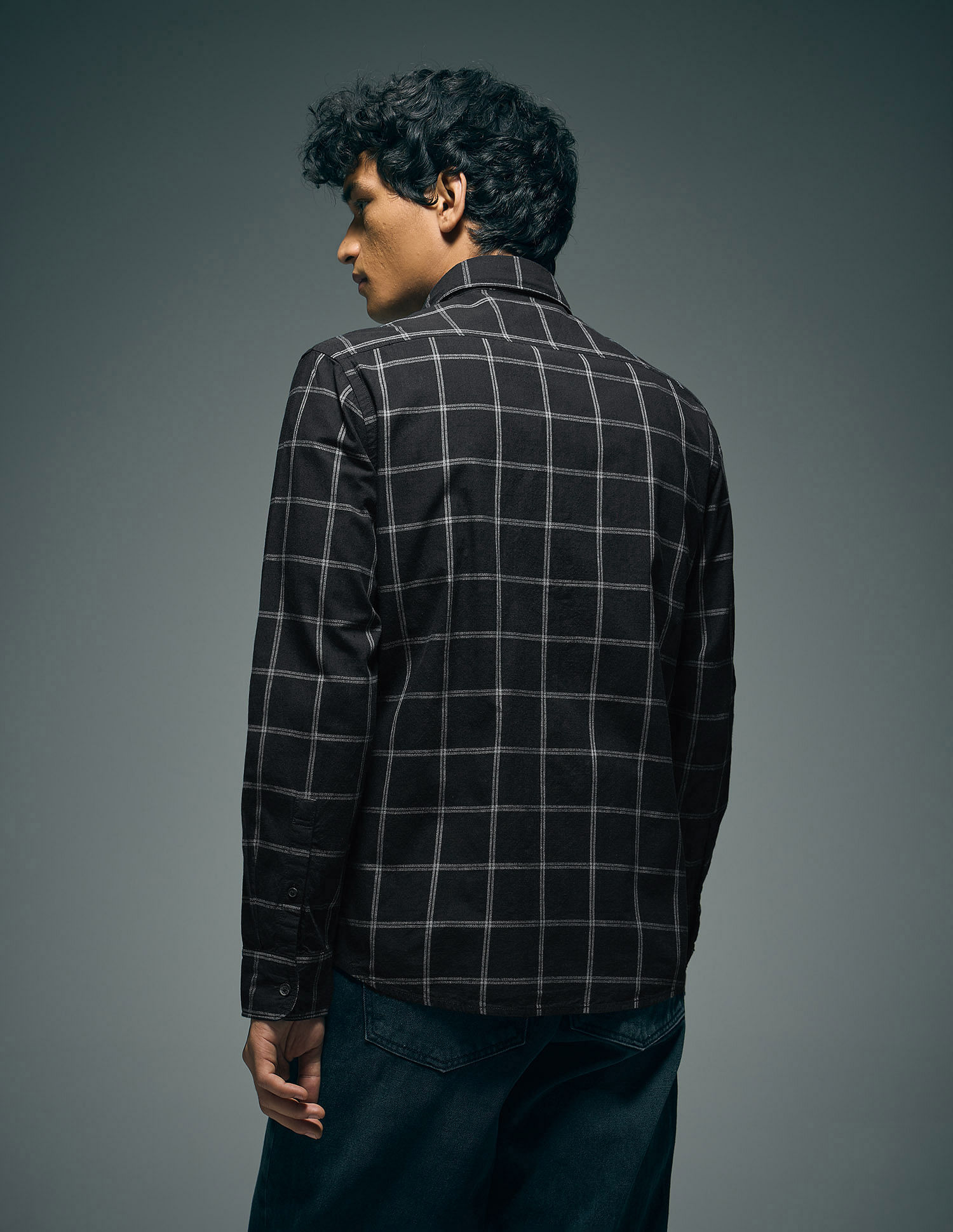 Flying Machine Slim Fit Essentials Shirt