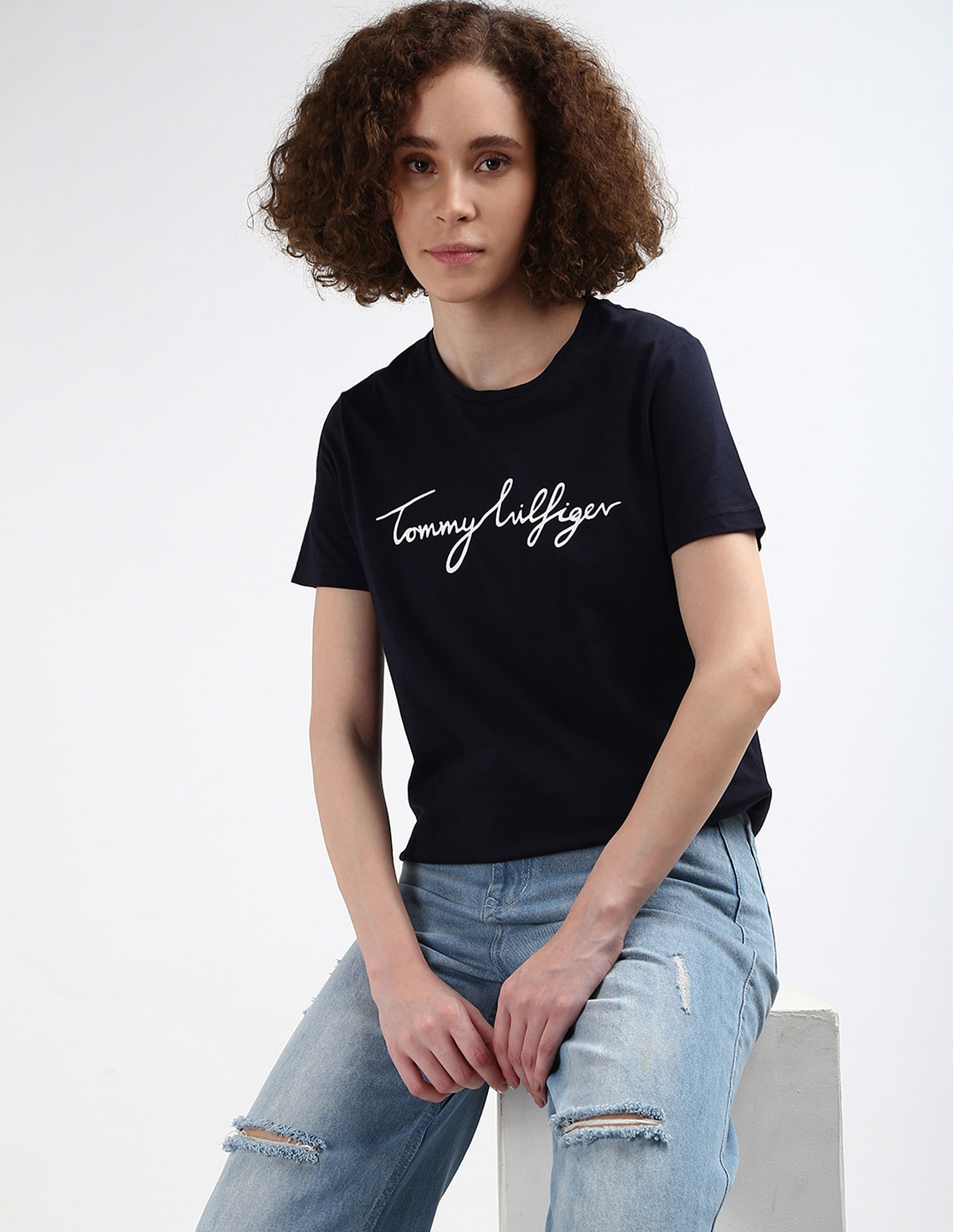 Tommy Hilfiger Sustainable Crew Neck T-Shirt