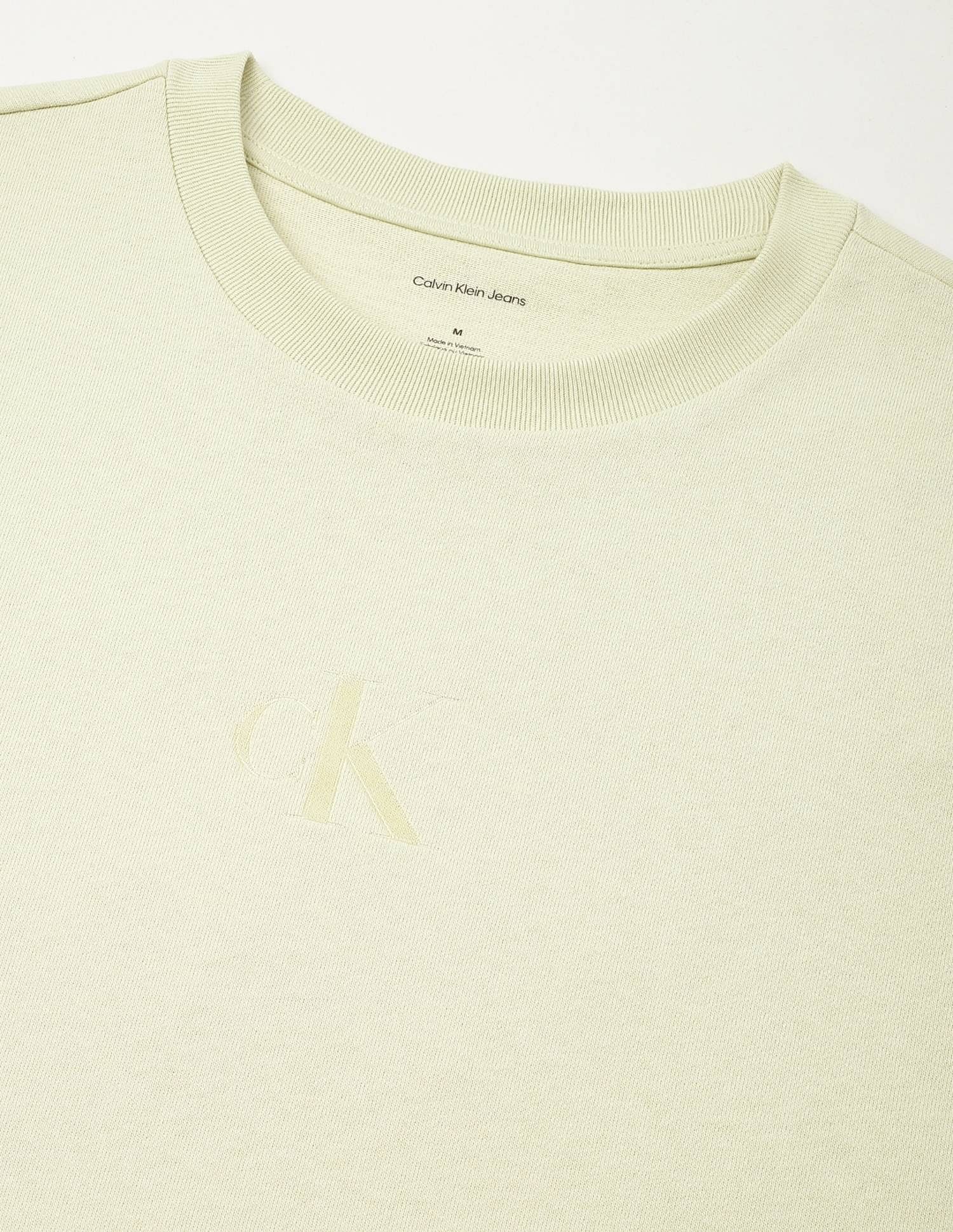 Calvin Klein Jeans Logo Relaxed-Fit Cotton T Shirt
