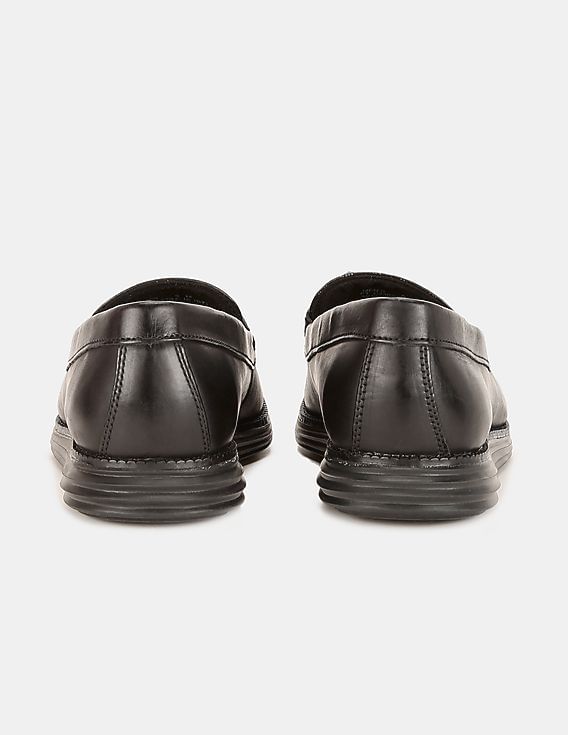 Buy Cole Haan Men Black ØriginalGrand Venetian Metallic