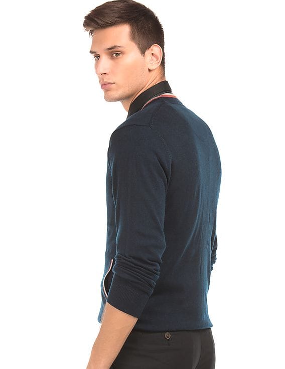 Buy Arrow Sports Solid Regular Fit Cardigan - NNNOW.com