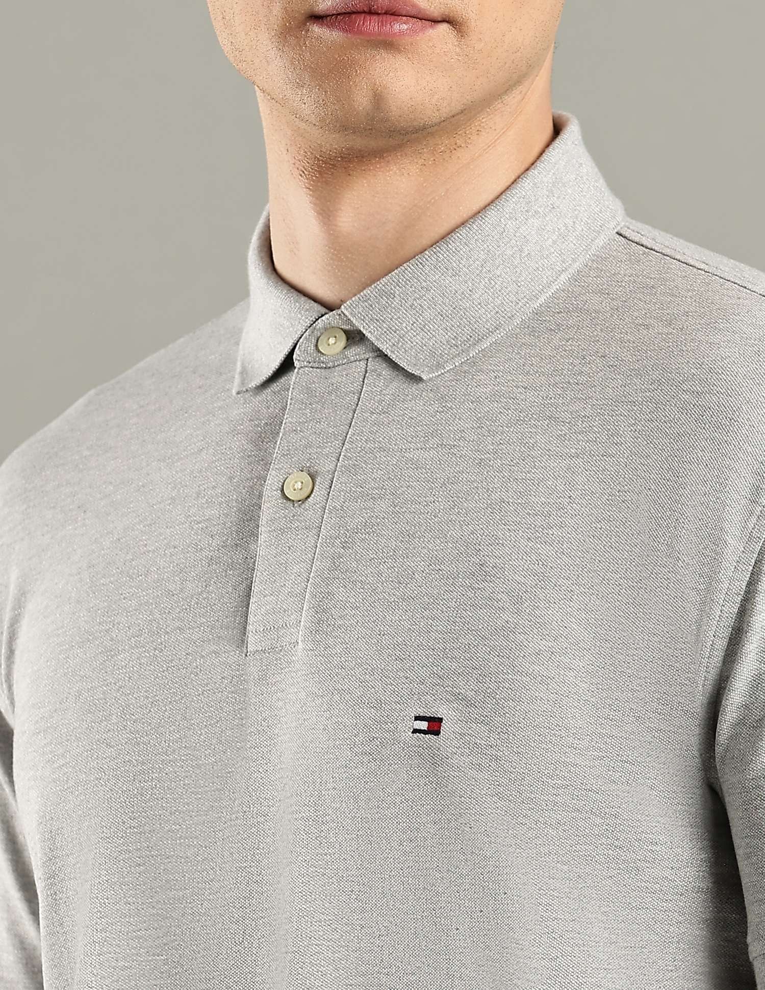 Tommy Hilfiger Printed Regular-Fit Cotton Polo T-Shirt